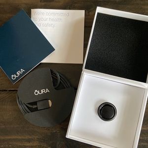 Oura Gen 3 Heritage Stealth US 13 Ring